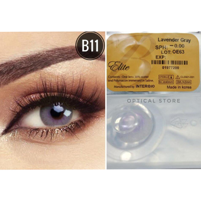 Bella Lavender Gray Color Contact Lens image