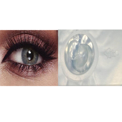 Bella Midnight Blue Elite Contact Lens With Kit Box image