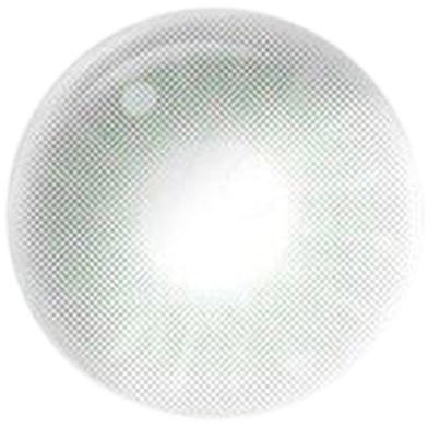 Bella Mint Gray Color contact lens image