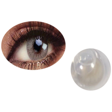 Bella Mint Grey Color Contact Lens image