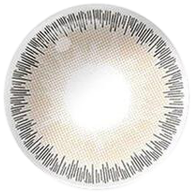 Bella Sandy Gray Color Contact Lens image
