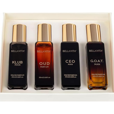 Bella Vita MAN GIFT BOX ( 20mlx4)-80ml image