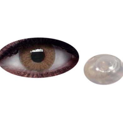 Bella Wild Honey Elite Contact Lens image