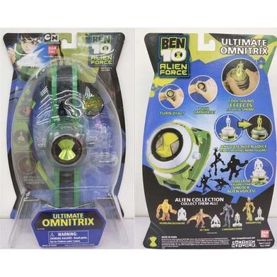 Ben 10 alien force ultimate hot sale omnitrix watch