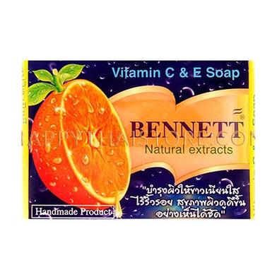 Bennett Natural Extracts Vitamin C And E Soap 130gm (Bangladesh) image