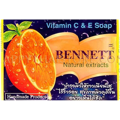 Bennett Natural Extracts Vitamin C And E Soap 130gm image