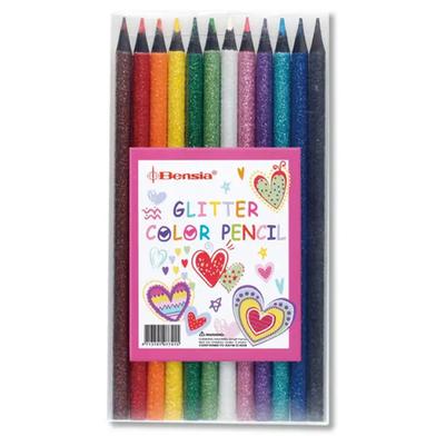 Bensia Wooden Coloured Pencil12 colors image