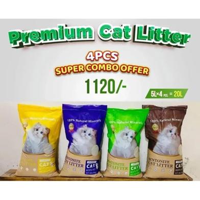 Bentonite cat cheap litter brands