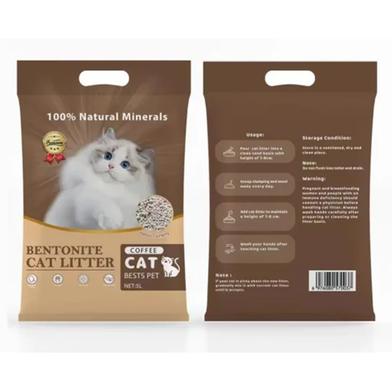 Bentonite Cat Litter Coffee 10L image