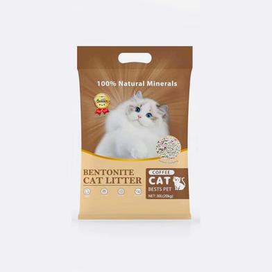 Bentonite Cat Litter Coffee 30L image