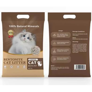 Bentonite Cat Litter Coffee 5L image