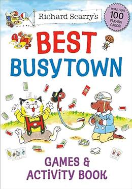 Best Busytown Games And Activity Book image