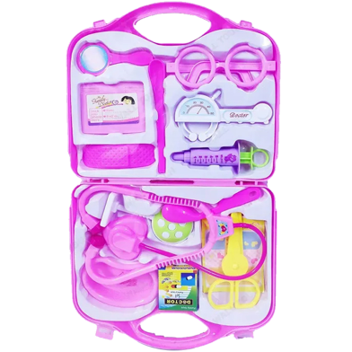 Baby toys doctor set top