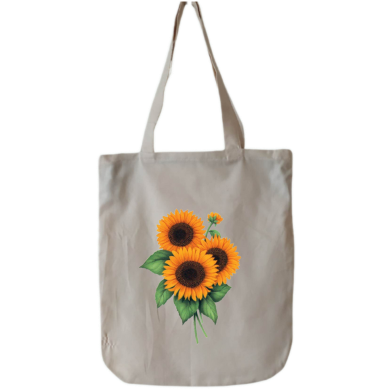 Best Fashionable Canvas Tote Bag With Zipper For Women's image