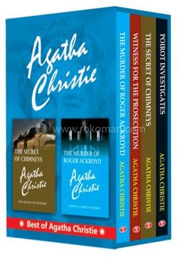 Best of Agatha Christie - Set of 4 Popular Books