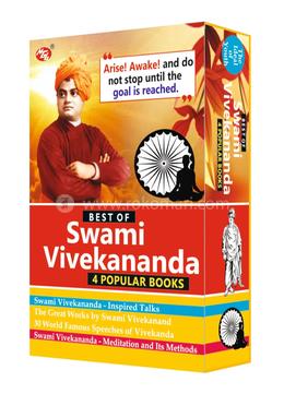 Best of Swami Vivekananda - Box Set of 4 Books image