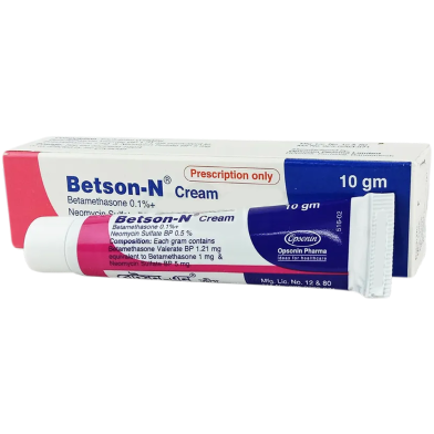 Betson-N Ointment 10 gm Tube image