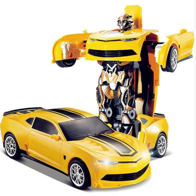 Battery Operated Musical Car Robot Car image