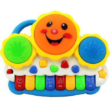 Bettery Operated Musical Drums Piano image