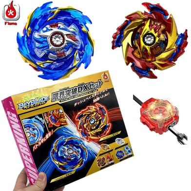 Beyblade Burst Superking B-174 LIMIT Breakthrough DX Ruler Wired Sparking Launcher Children Kids Toy Birthday Gift image