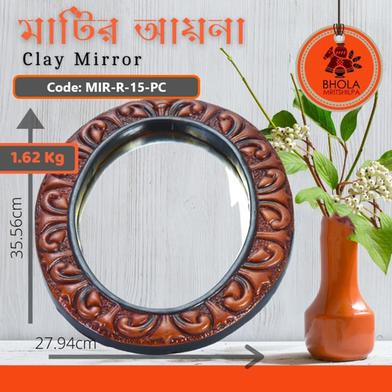 Bhola Mritshilpa Clay Mirror image