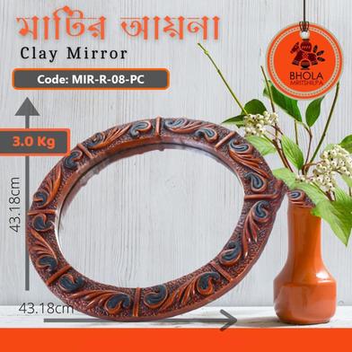 Bhola Mritshilpa Clay Mirror image