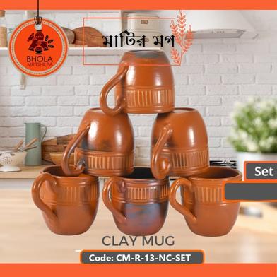 Bhola Mritshilpa Clay Mug image