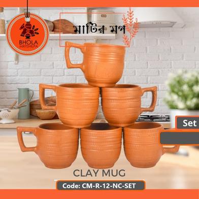 Bhola Mritshilpa Clay Mug image