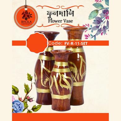 Bhola Mritshilpa Flower Vase image