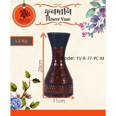 Bhola Mritshilpa Flower Vase image