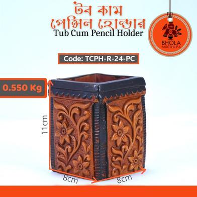 Bhola Mritshilpa Tub Cum Pencil Holder image