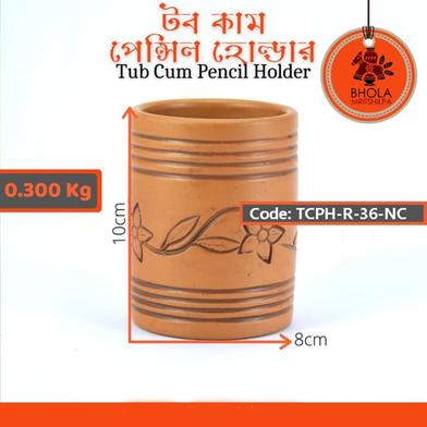 Bhola Mritshilpa Tub Cum Pencil Holder image