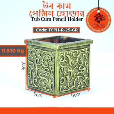 Bhola Mritshilpa Tub Cum Pencil Holder image