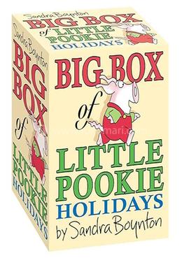 Big Box of Little Pookie Holidays (Boxed Set): -  I Love You, Little Pookie; Happy Easter, Little Pookie; Spooky Pookie; Pookie's Thanksgiving; Merry Christmas, Little Pookie Board book