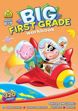 Big First Grade Workbook : Ages 6-7 image