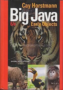 Big Java 6e Binder Ready Version High School Binding image