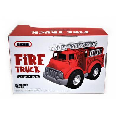 Big plastic shop fire truck
