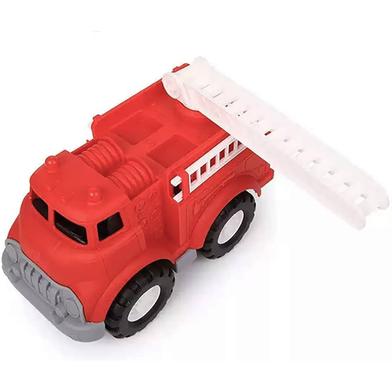 Big Plastic Toy Fire Truck For Toddlers Boys And Girls Fireman