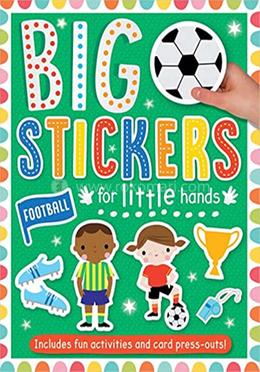 Big Stickers for Little Hands: Football image
