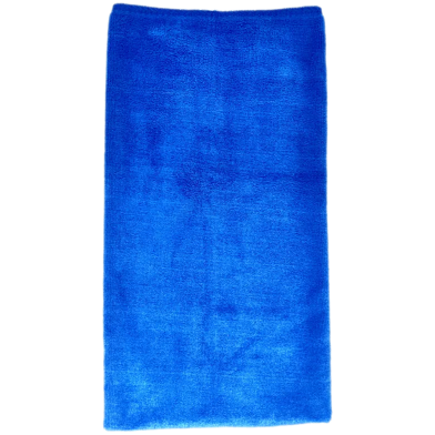 Bike Car Washing Blue Color Microfiber Soft And Long Lasting Towel Brand Smart Kit 13.5 Inch X 26 Inch image