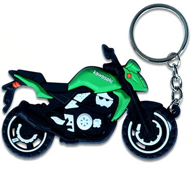Bike PVC Keychain Keyring Rubber Motorcycle Bike Car Collectible Gift image