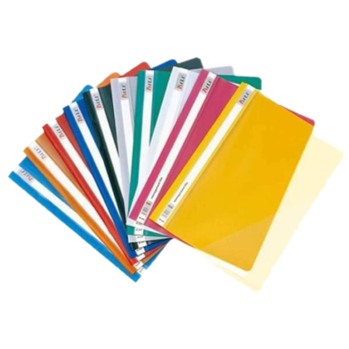 Bili A4 Management Report Cover File - 6 pcs image
