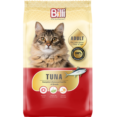 Billi Adult Cat Food Tuna 1.5 kg image