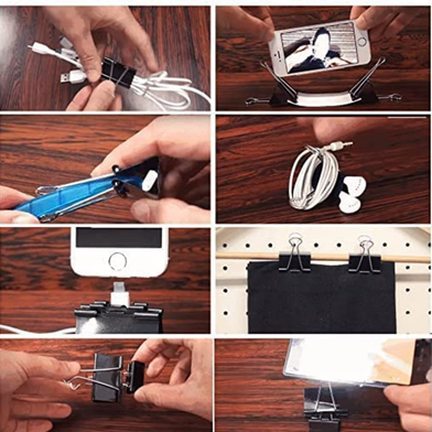 Clip Cell Phone Phone Holder Using Paper Clip Cell Phone Phone