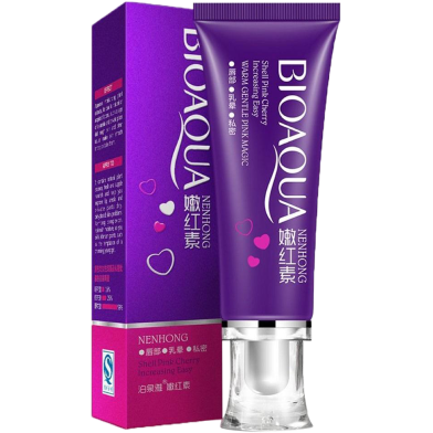 BioAqua Pink Cherry Whitening Cream – 30g image