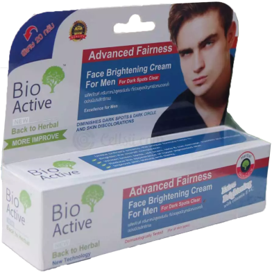 Bio Active Face Brightening Cream For Men 50gm (Thailand) image