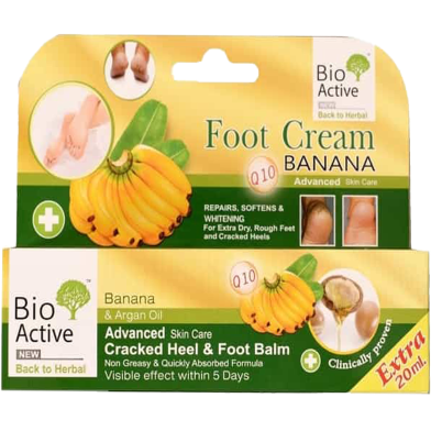 Bio Active Foot Cream Banana by Thailand - 50ml image