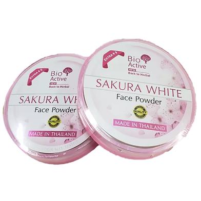 Bio Active Sakura White Face Powder Shade 01 image