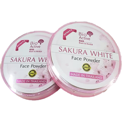 Bio Active Sakura White Face Powder Shade 01 image