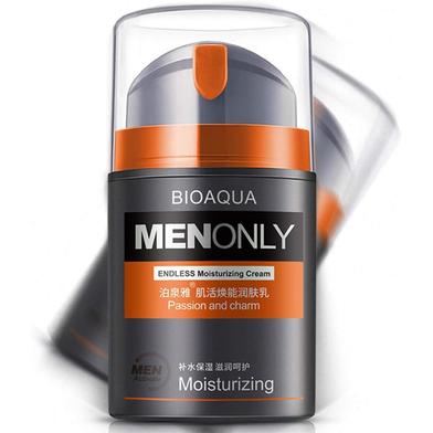 Bioaoua Men Endless Moisturizing Cream-50gm image